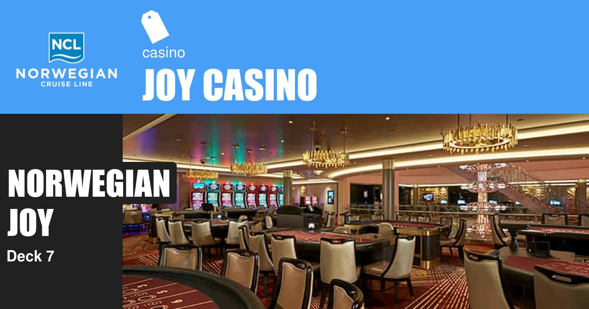 Norwegian Joy Joy Casino